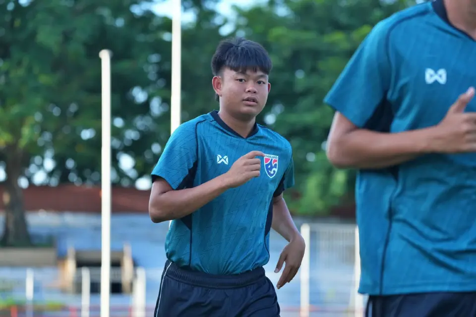 พุทธิชาต สุขประเสริฐ กองหน้าทีมชาติไทย U16 