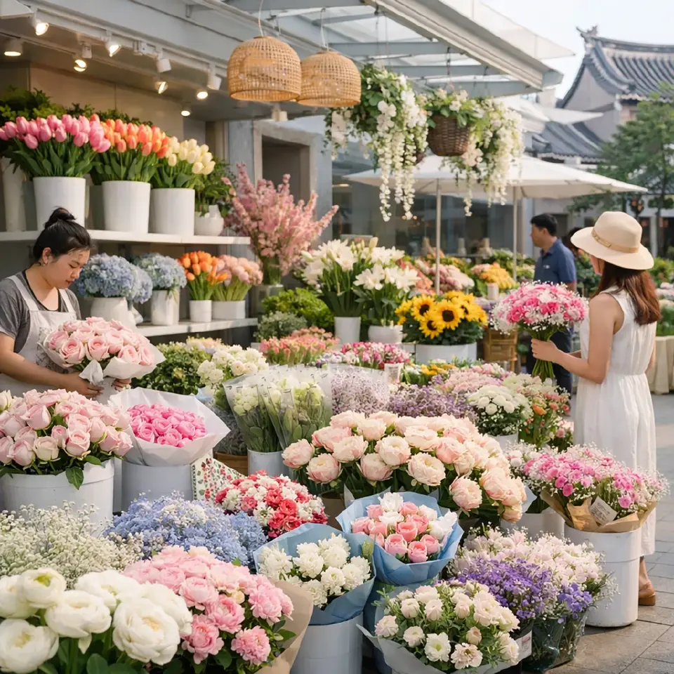 เมื่อ “เศรษฐกิจดอกไม้” เติบใหญ่และเบ่งบานในจีน (จบ)