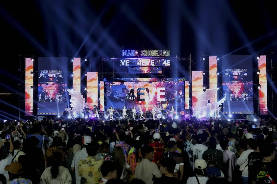 ททท.ปลื้ม Maha Songkran 2026 ร่วมงานทะลุ 3 แสน กระตุ้นศก. เงินสะพัด 448 ล้าน