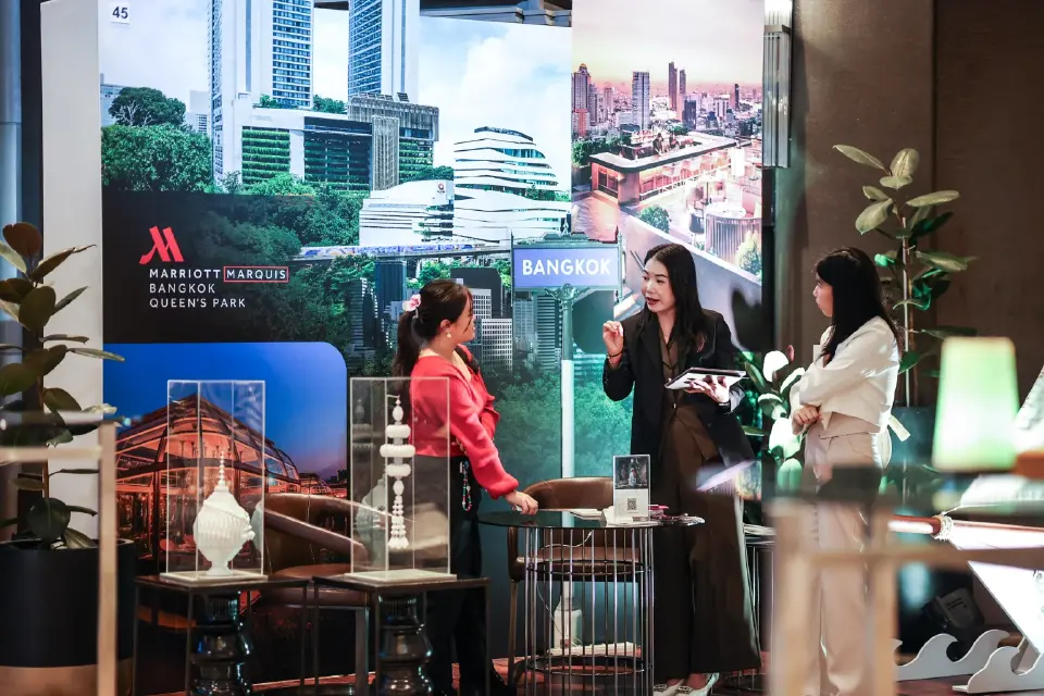 ​แมริออท บอนวอย เปิดประตูสู่โอกาส ยกระดับการประชุมและอีเวนต์ทั่วไทย