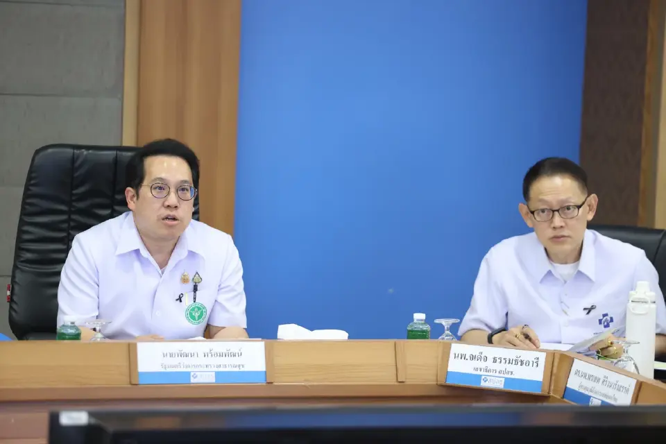 สปสช. เห็นชอบข้อเสนอแก้ปัญหา วัณโรคครบวงจร เร่งขยายคัดกรองเชิงรุก