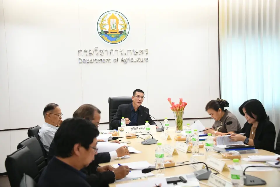 กรมวิชาการเกษตร รับรอง “5 พันธุ์พืช-ชีวภัณฑ์ใหม่” หนุนนโยบายรัฐ สู่เกษตรแม่นยำ