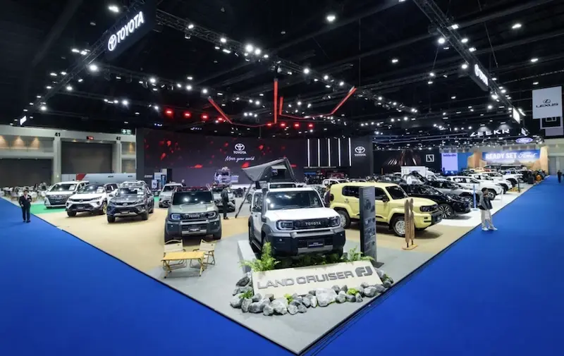 Toyota Land Cruiser FJ ยอดจองทั่วประเทศ 920 คัน โตโยต้า แจงยิบตัวเลขมอเตอร์โชว์ 2026