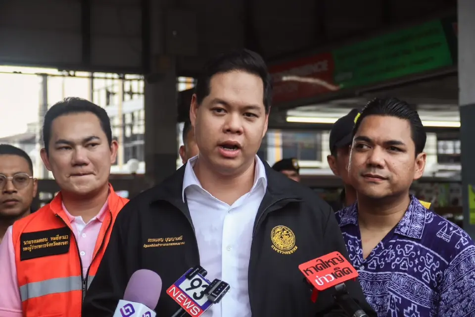 สรรเพชญ บุญญามณี รัฐมนตรีช่วยว่าการกระทรวงคมนาค