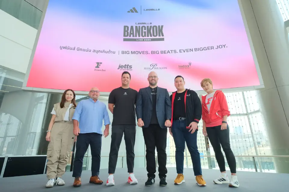 กรุงเทพฯ เดือด! Les Mills จัด Mass Workout ระดับโลกครั้งแรกในไทย