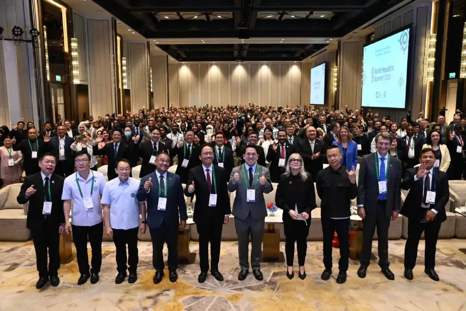 สธ. กางโรดแมป 'ตรวจเจอ รักษาเลย' ตั้งเป้ากำจัด 'ไวรัสตับอักเสบ บี-ซี' ภายในปี 73