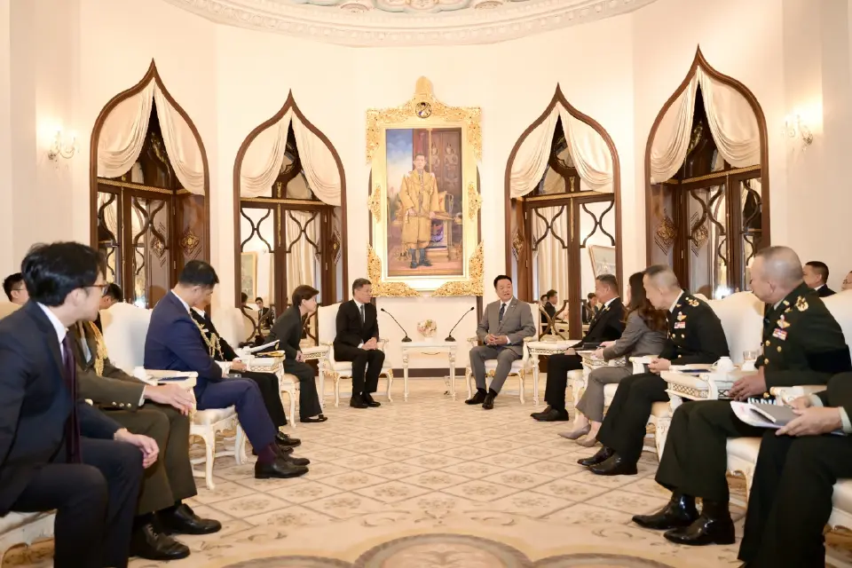 ไทย-สิงคโปร์ ดันความร่วมมือกลาโหม พลังงาน การบิน หนุนแลนด์บริดจ์