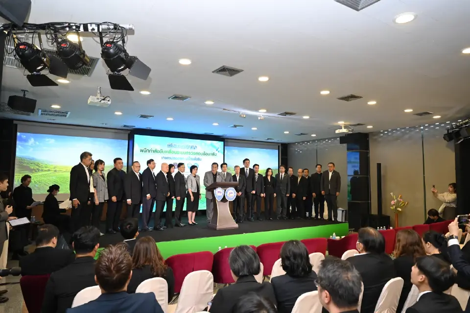 หอการค้า ผนึก 100 องค์กร ดัน Traceability คุมต้นทุน หยุดเผาลด PM2.5