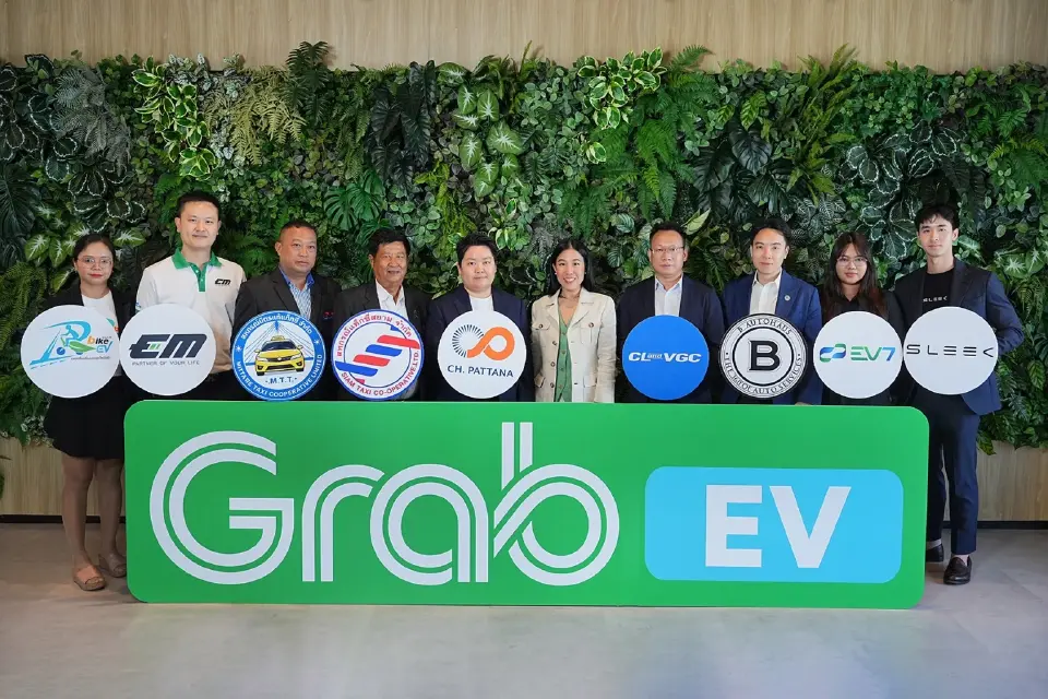 แกร็บ สู้วิกฤตน้ำมันแพง เร่งโครงการ Grab EV  หลังยอดคนขับใช้ EV ทะลุ 3 หมื่นคัน