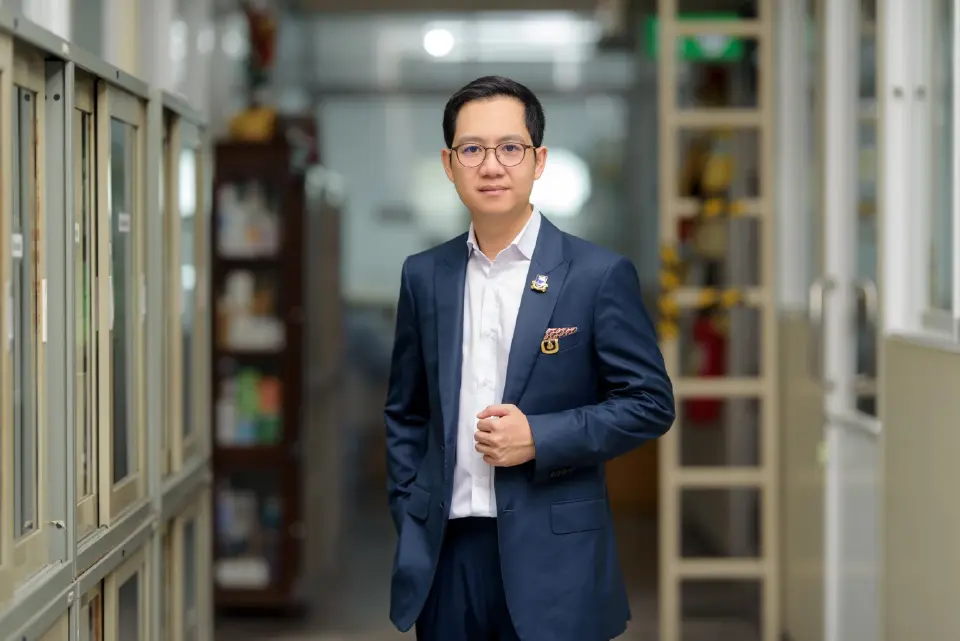 นายพิษณุ แดงประเสริฐ รองประธานกรรมการบริหารสายงานการขายและการตลาด บริษัท โรงงานเภสัชอุตสาหกรรมเจเอสพี (ประเทศไทย) จำกัด (มหาชน)