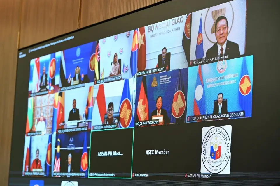 ประชุมหารือแนวทางการเตรียมความพร้อมของอาเซียน