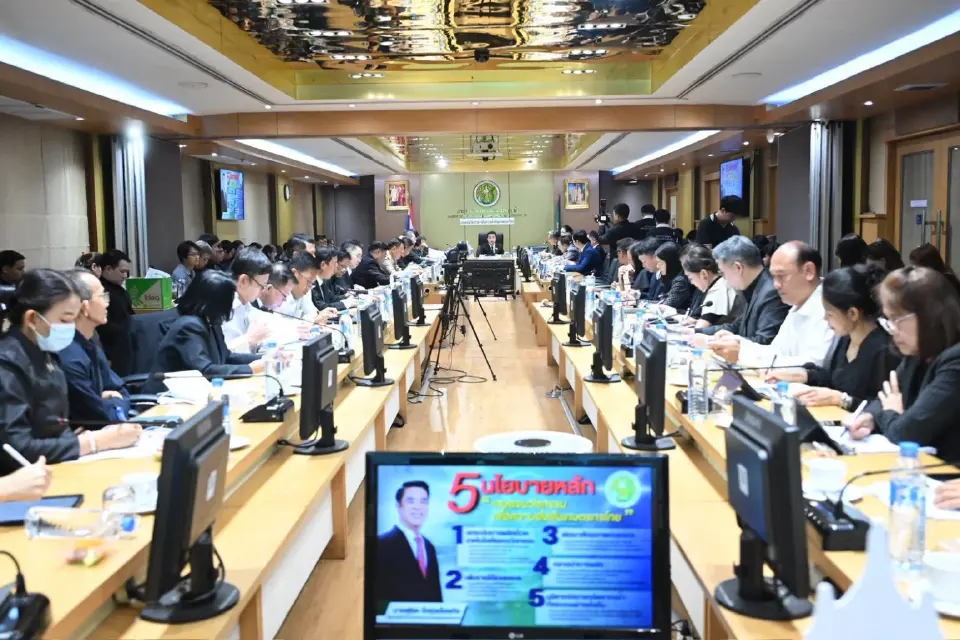 เปิดแผนงบฯ ปี 2570 'สุริยะ' ดัน 5 ภารกิจหลัก ปฏิรูปภาคเกษตรครั้งใหญ่