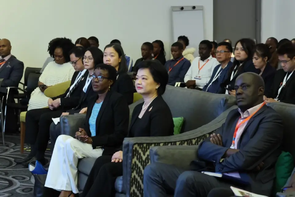 นางสาวสุนันทา กังวาลกุลกิจ เปิดงานการจับคู่ธุรกิจระหว่างผู้ประกอบการไทยและเอกชนในเคนยา