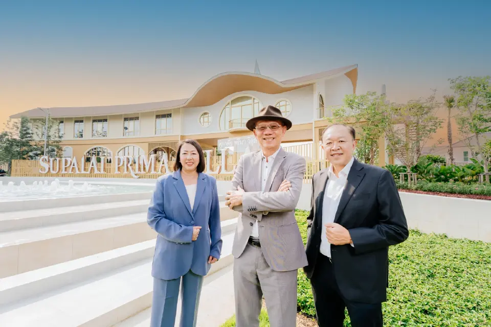 ศุภาลัยปักหมุดรังสิต 287 ไร่ ดึง SISB ปั้นคอมมูนิตี้บ้าน-โรงเรียนนานาชาติ