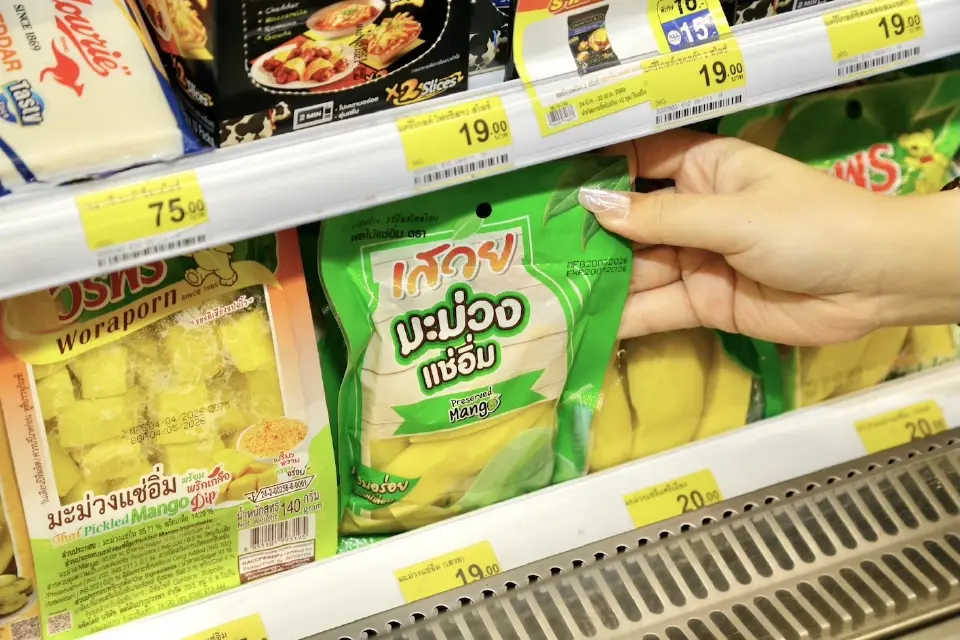 เซเว่น อีเลฟเว่น รับซื้อมะม่วง 4 ล้านลูกต่อเดือน จากเกษตรกร 27 จังหวัด