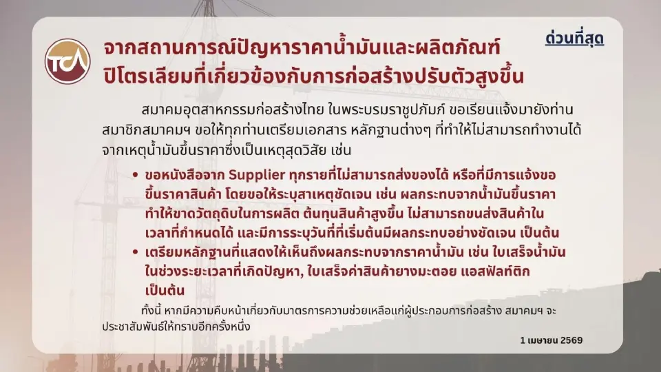 สถานการณ์ปัญหา