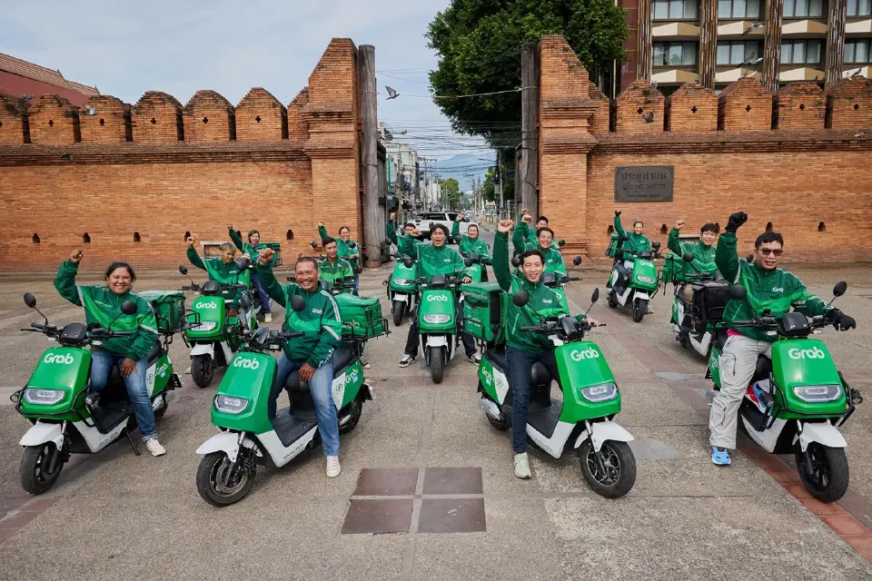 แกร็บ สู้วิกฤตน้ำมันแพง เร่งโครงการ Grab EV  หลังยอดคนขับใช้ EV ทะลุ 3 หมื่นคัน