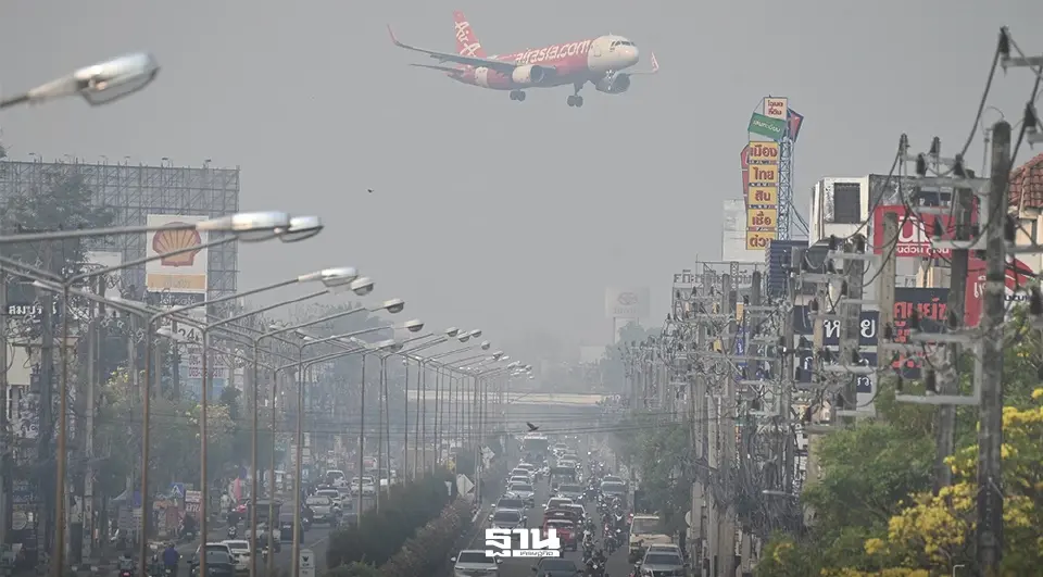 ข้อมูลพื้นที่เสี่ยงค่าฝุ่น PM2.5 เกินมาตรฐาน