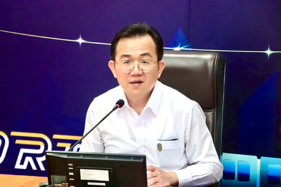 นายพิเชฐ คุณาธรรมรักษ์ อธิบดีกรมการขนส่งทางราง (ขร.) 