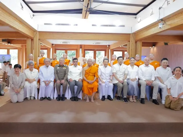 ‘ซีพี’ เดินหน้า "สามเณร ปลูกปัญญาธรรม ปี 12" ชูแนวคิด "รัก-เรียน-เพียร-ให้" บ่มเพาะเยาวชนสู่แผ่นดินธรรม