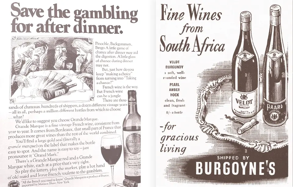 เปิดตำนานไวน์ขาว 2