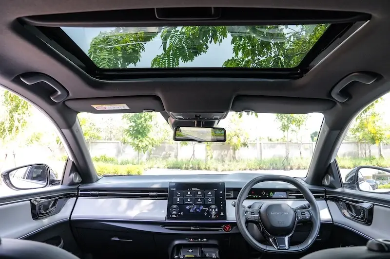 รีวิว Honda e:N2 EV นำเข้าจีน สมรรถนะดี ฟังก์ชันเพียบ เงียบที่สุด