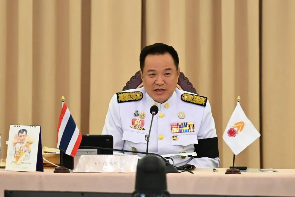 ‘อนุทิน’ ลั่นไร้ช่วงฮันนีมูน-สู้ศึกพลังงาน สั่งทุกรมต.เข้ากระทรวงทำงานพรุ่งนี