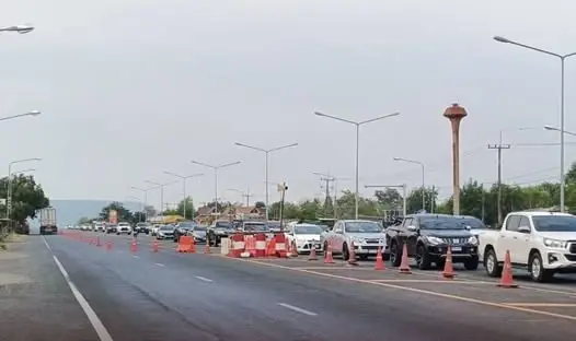 สงกรานต์ 2569 เดินทางทะลุ 20 ล้านคน อุบัติเหตุลด 16% คุมเข้มรับคนกลับ