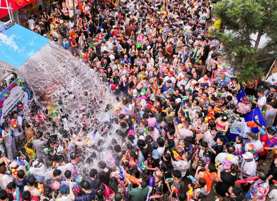 “มหาสงกรานต์ย่านสยาม 2569” แลนด์มาร์คสงกรานต์ระดับโลกใจกลางกรุงเทพฯ