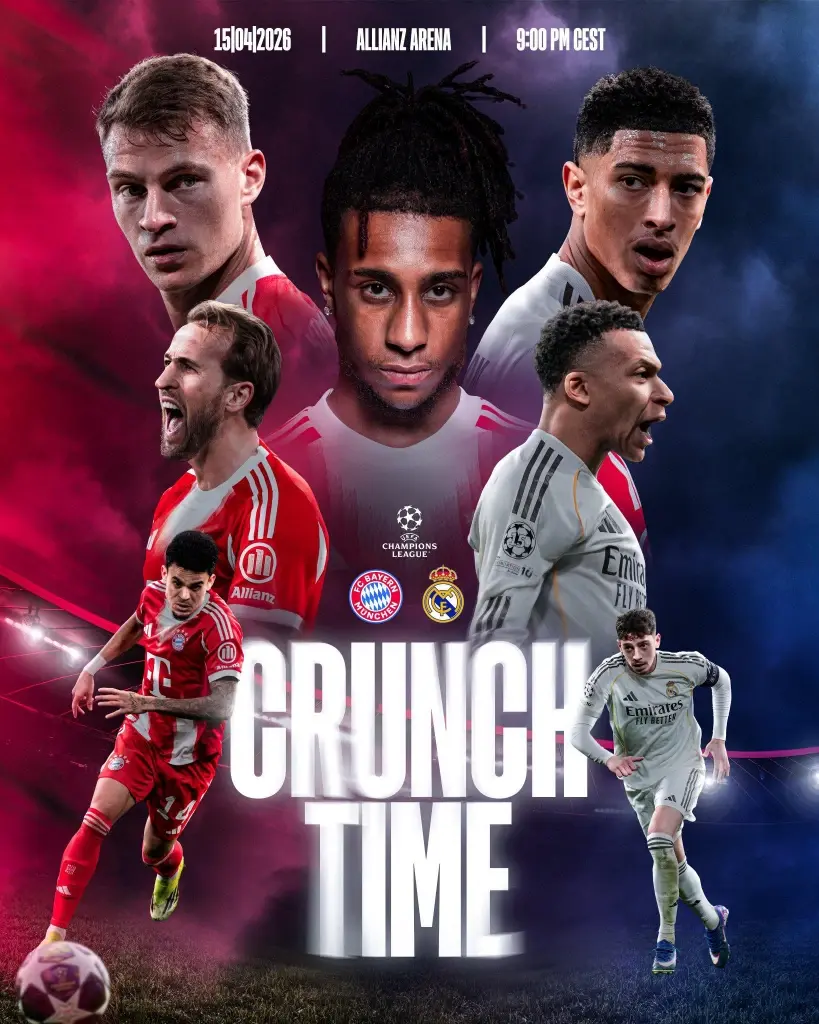 บาเยิร์น VS เรอัล มาดริด  