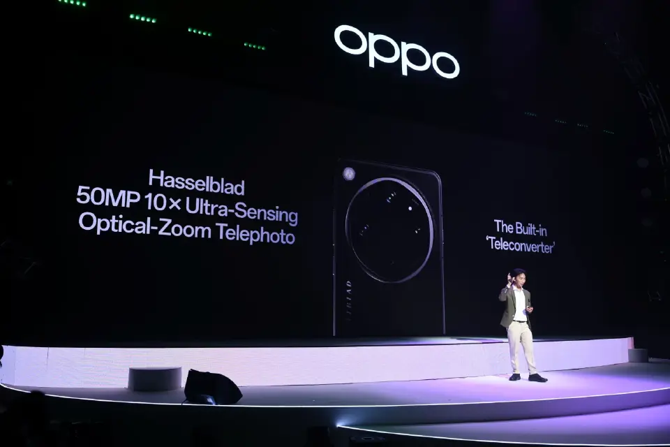 OPPO เปิดเกมเรือธง ดัน Find X9 Ultra ชูซูม 10 เท่า-กล้อง 200MP เขย่าตลาดพรีเมียม