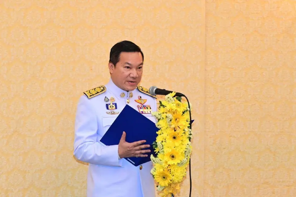"อนุทิน" เป็นประธานพิธีรับพระราชทานเครื่องราชฯ ขรก.มหาดไทย 2,200 ราย
