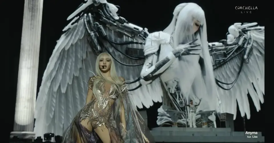 LISA ทำถึงสร้างตำนานบทใหม่ Coachella 2026 โชว์สุดล้ำ ร่าง 'ลิซ่า'วิชวล ทุบสถิติโลก