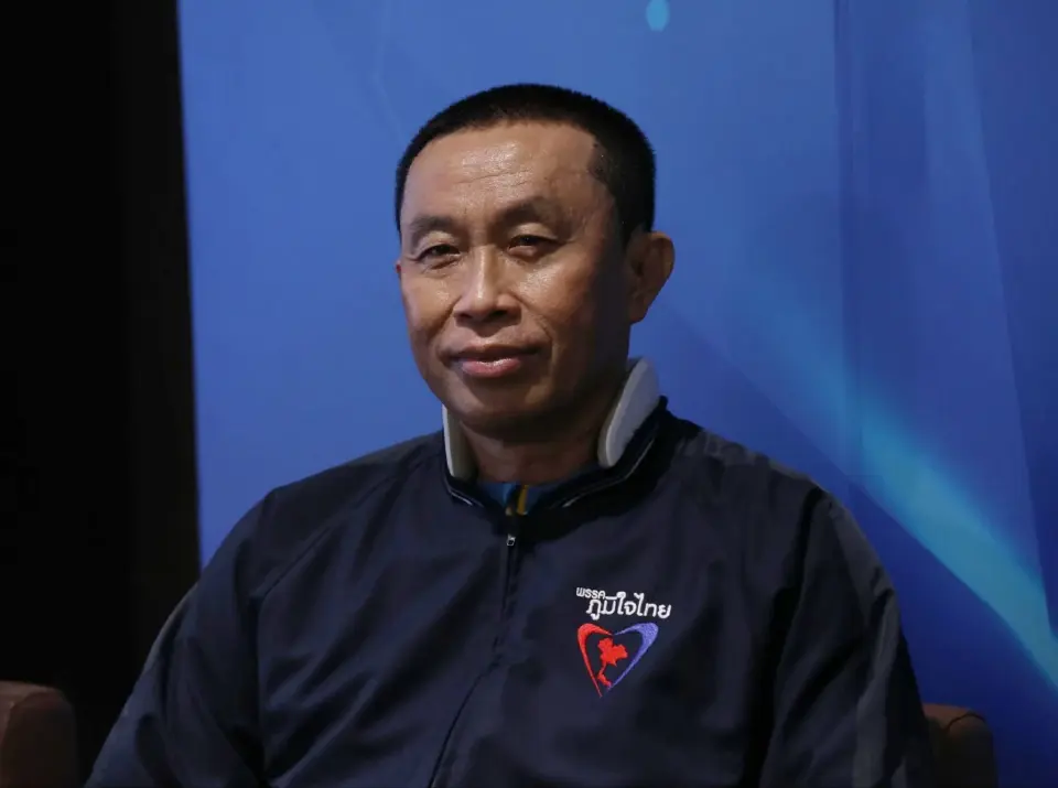 (แฟ้มภาพ) นายศักดิ์สยาม ชิดชอบ 