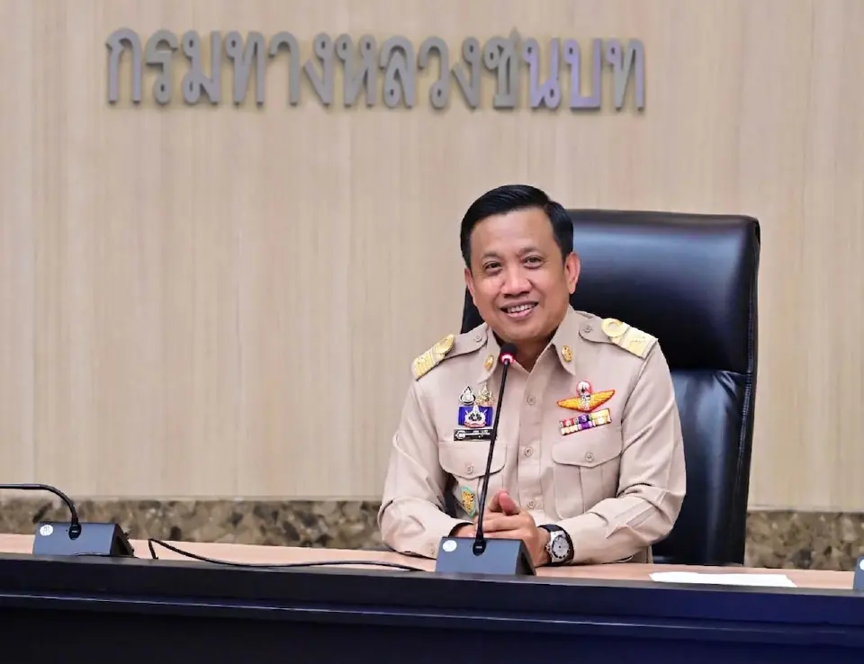 นายพิชิต หุ่นศิริ อธิบดีกรมทางหลวงชนบท