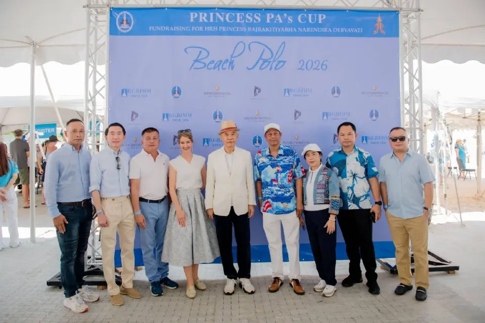 “สุวัจน์”เปิดงานบีชโปโลหัวหิน ดันเศรษฐกิจ-การท่องเที่ยวคึกคัก