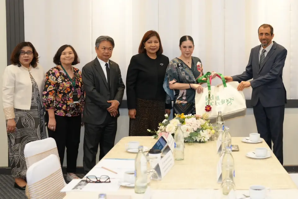 ไทย–โอมาน ร่วมมือทวิภาคีด้านการท่องเที่ยว ททท.ดันไทย Medical & Wellness Hub