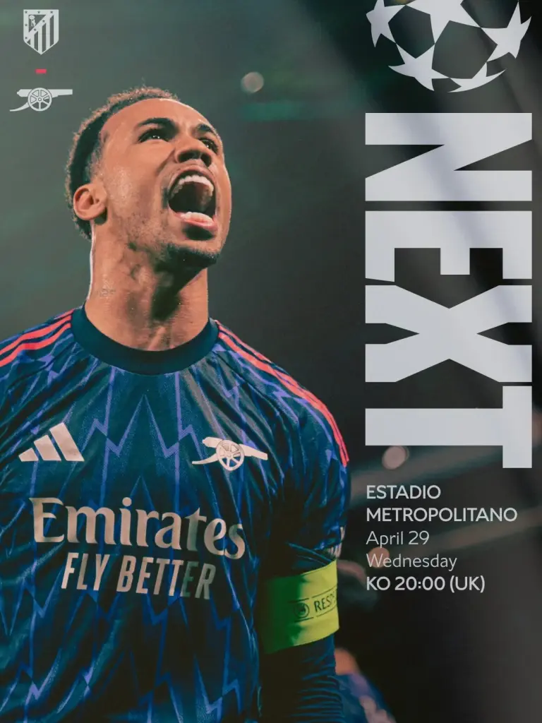  แอต.มาดริด VS อาร์เซนอล