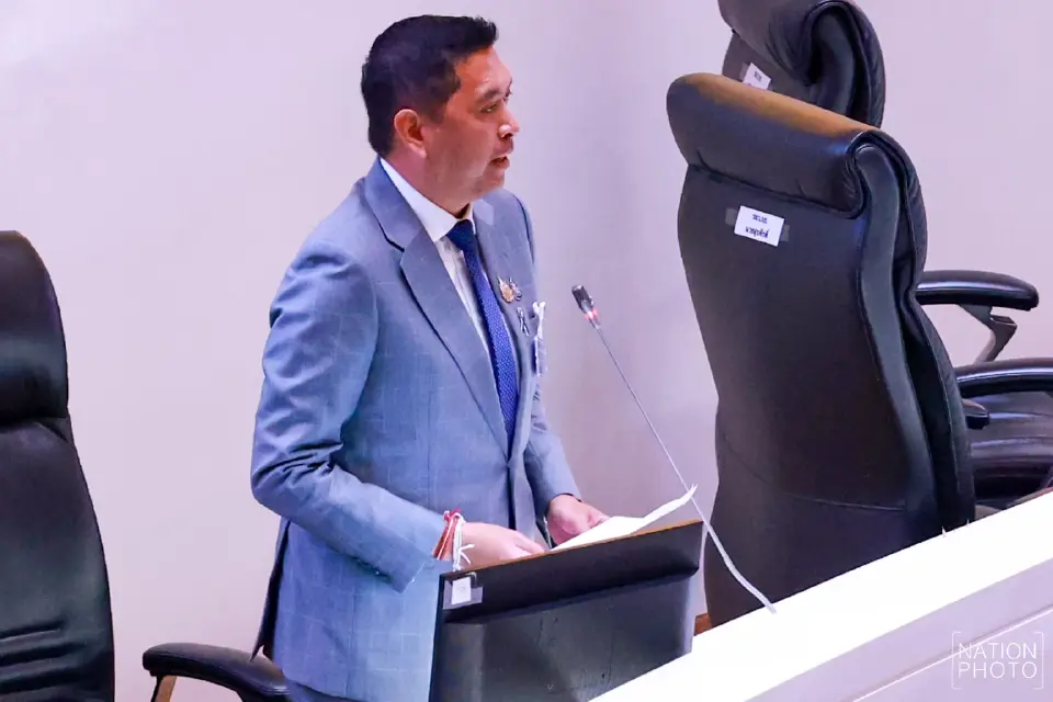 นายนิกร โสมกลาง รัฐมนตรีว่าการกระทรวงพัฒนาสังคมและความมั่นคงของมนุษย์ (พม.)