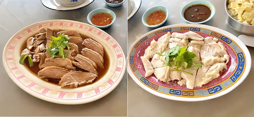 ห่านพะโล้ยินดี-ไฮที เพนนินซูล่า-ก๋วยเตี๋ยวหมูไร้นาม-ย่านราชวัตร