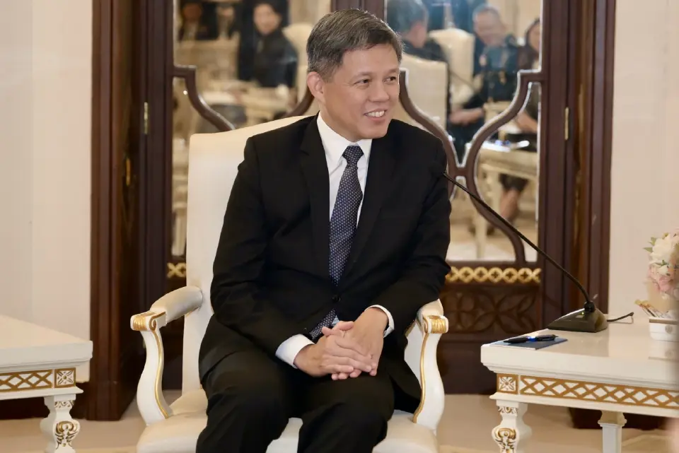 ไทย-สิงคโปร์ ดันความร่วมมือกลาโหม พลังงาน การบิน หนุนแลนด์บริดจ์