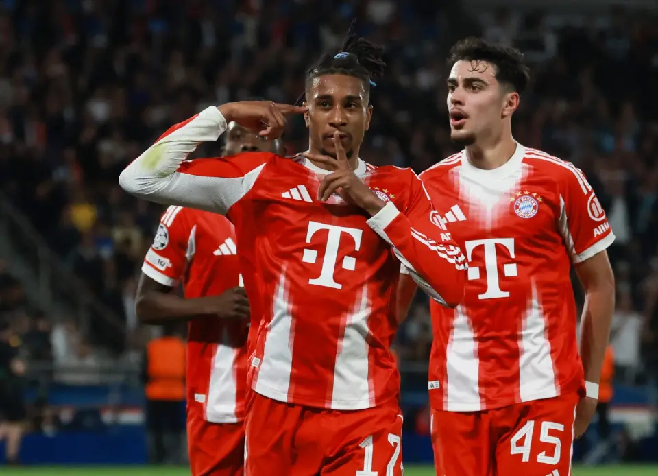 ผลบอล UCL สุดเดือด! เปแอสเช เฉือน บาเยิร์น 5-4 ดูไฮไลท์ถล่ม 9 ประตูที่นี่