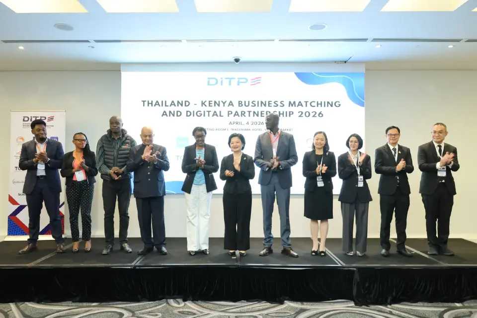 ซอฟต์แวร์ไทยแรงใน 'เคนยา' เจรจาวันแรกทะลุ 165 ล้าน ลุ้นต่อยอดลงทุนดิจิทัล
