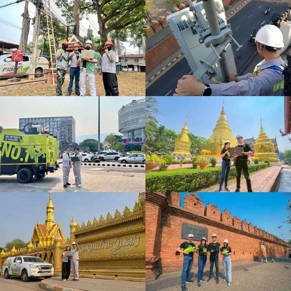 AIS เชื่อมความสุขสงกรานต์ 2569  เสริมทัพเน็ตบ้าน-มือถือรับคนอยู่บ้านเพิ่ม