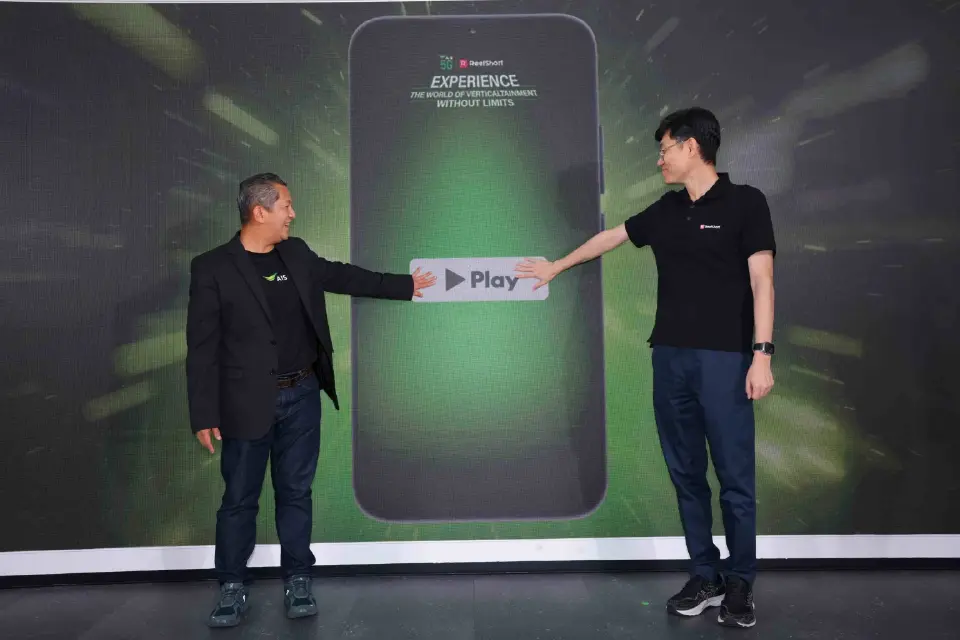 AIS ผนึก ReelShort รุกซีรีส์แนวตั้ง ย้ำเบอร์ 1 ตลาดบันเทิงไทย