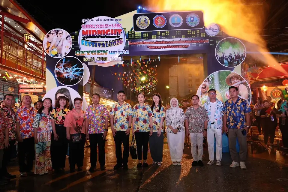 ผู้ว่าททท. ปลื้มสงกรานต์ไทย 2569 คึกคัก นักท่องเที่ยวไทย-ต่างชาติ ท่วมท้น