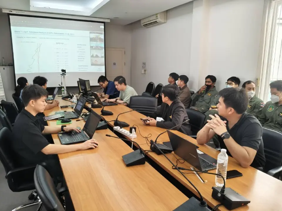 ฝนหลวงสั่งลุย ส่ง 7 ลำ 8 เที่ยวบิน สกัดฝุ่นเชียงใหม่ ลุ้นฝนตกเย็นนี้