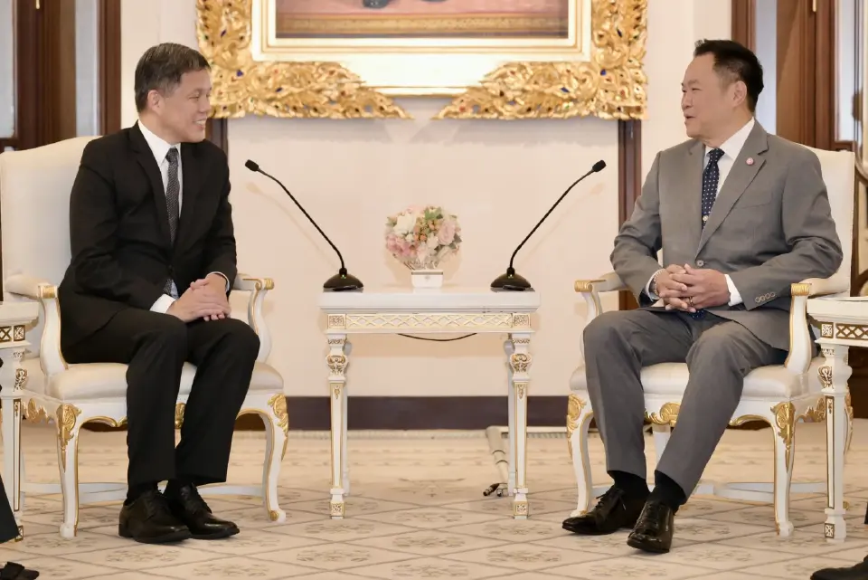 ไทย-สิงคโปร์ ดันความร่วมมือกลาโหม พลังงาน การบิน หนุนแลนด์บริดจ์