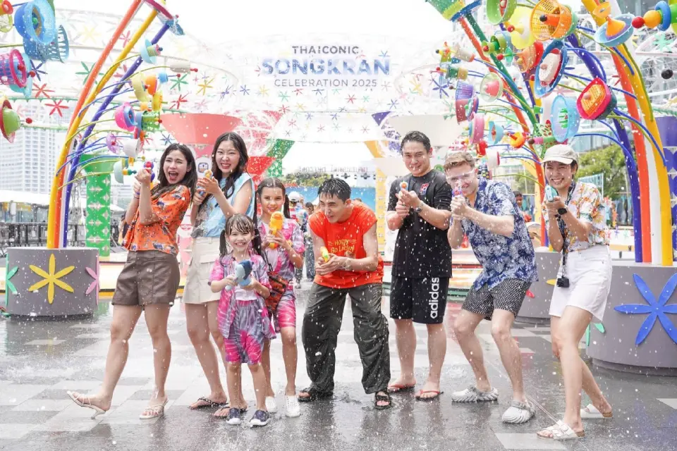 'ไอคอนสยาม' จัดสงกรานต์ปี 2569 ยิ่งใหญ่ ดันไทยสู่เทศกาลโลก