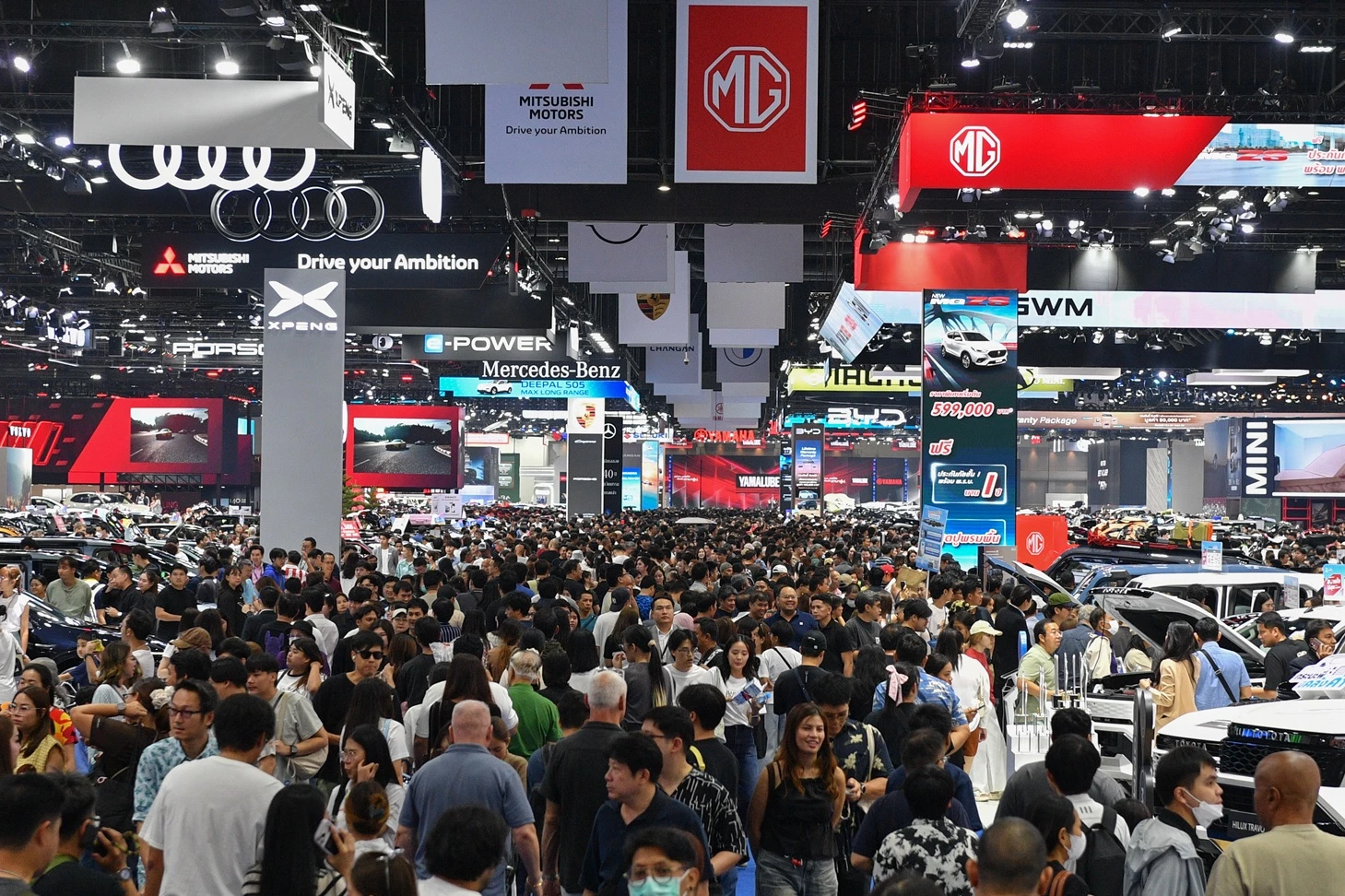 ยอดขายรถยนต์ในประเทศเดือนมีนาคม 2569 เริ่มฟื้นตัว อานิสงค์จากการส่งมอบรถในงานมอเตอร์โชว์